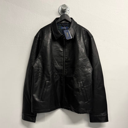 RALPH LAUREN POLO Leather Jacket