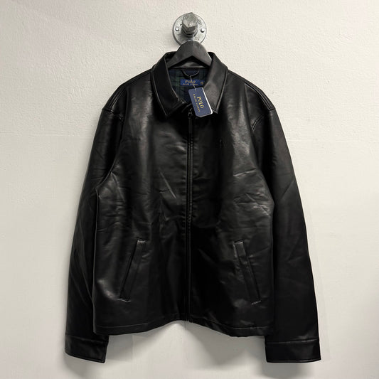RALPH LAUREN POLO Leather Jacket