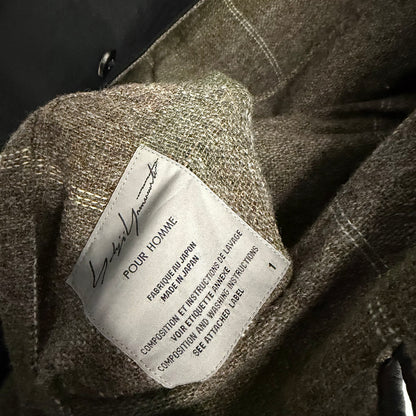 YOHJI YAMAMOTO POUR HOMME 2012 AW Leather Blazer Jacket