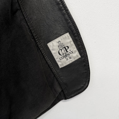 C.P. COMPANY Leather Blazer Jacket