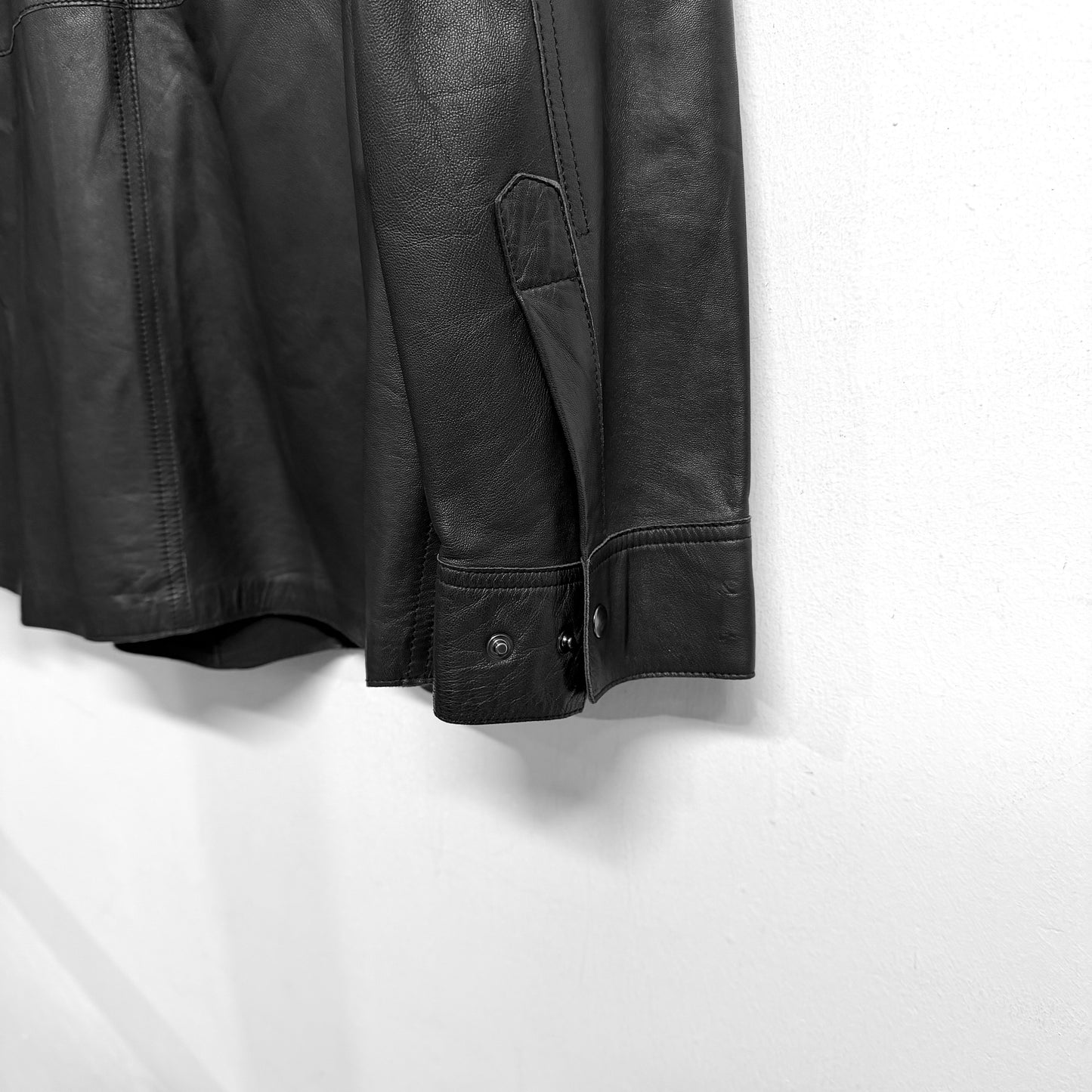 GIORGIO ARMANI Lamb Leather Jacket