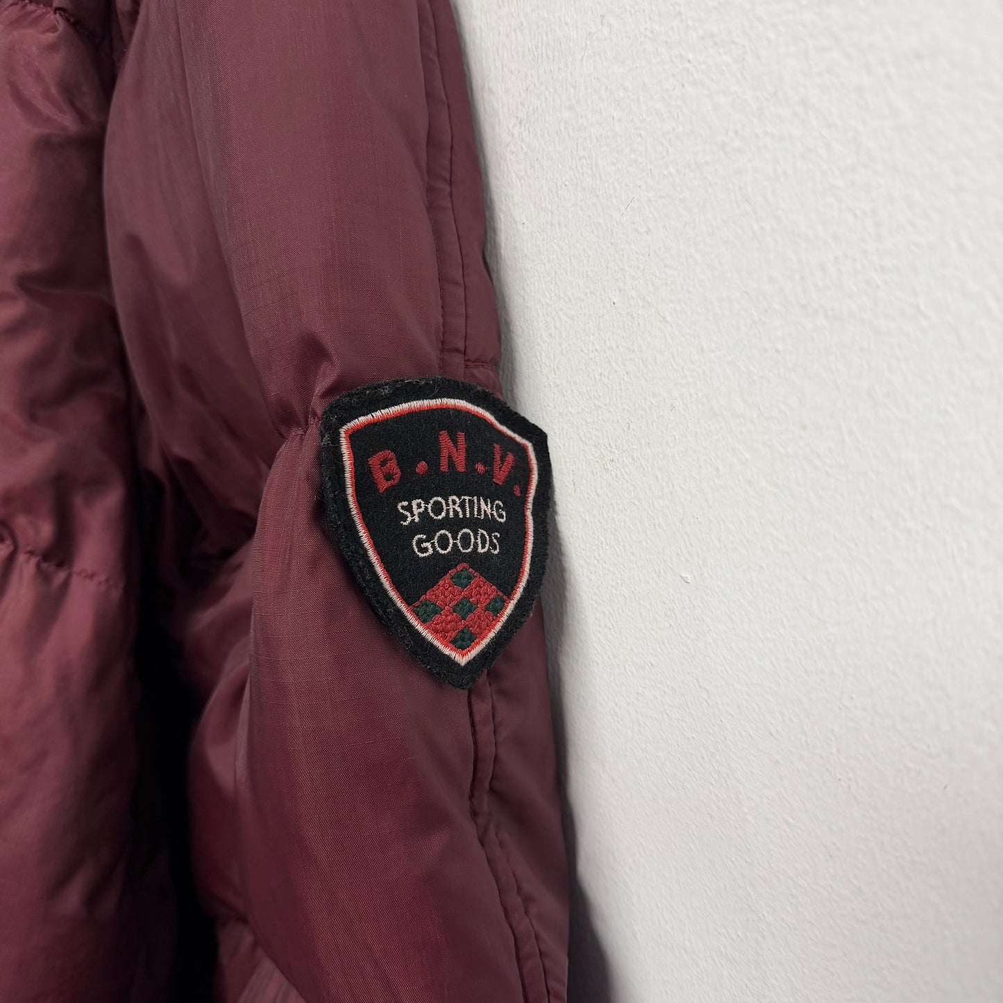 BONEVILLE B.N.V. 90s Skiwear Puffer Jacket