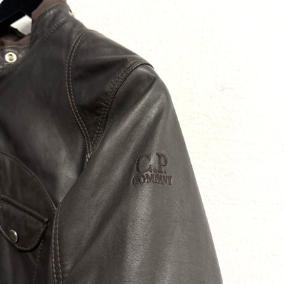 C.P. COMPANY Leather Jacket