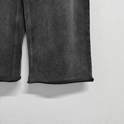 ACNE STUDIOS Felin Cotton Wide-Leg Sweat Pants