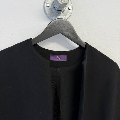 YOHJI YAMAMOTO Y’S TAKESHI KOSAKA Wool Sleeveless Coat Vest