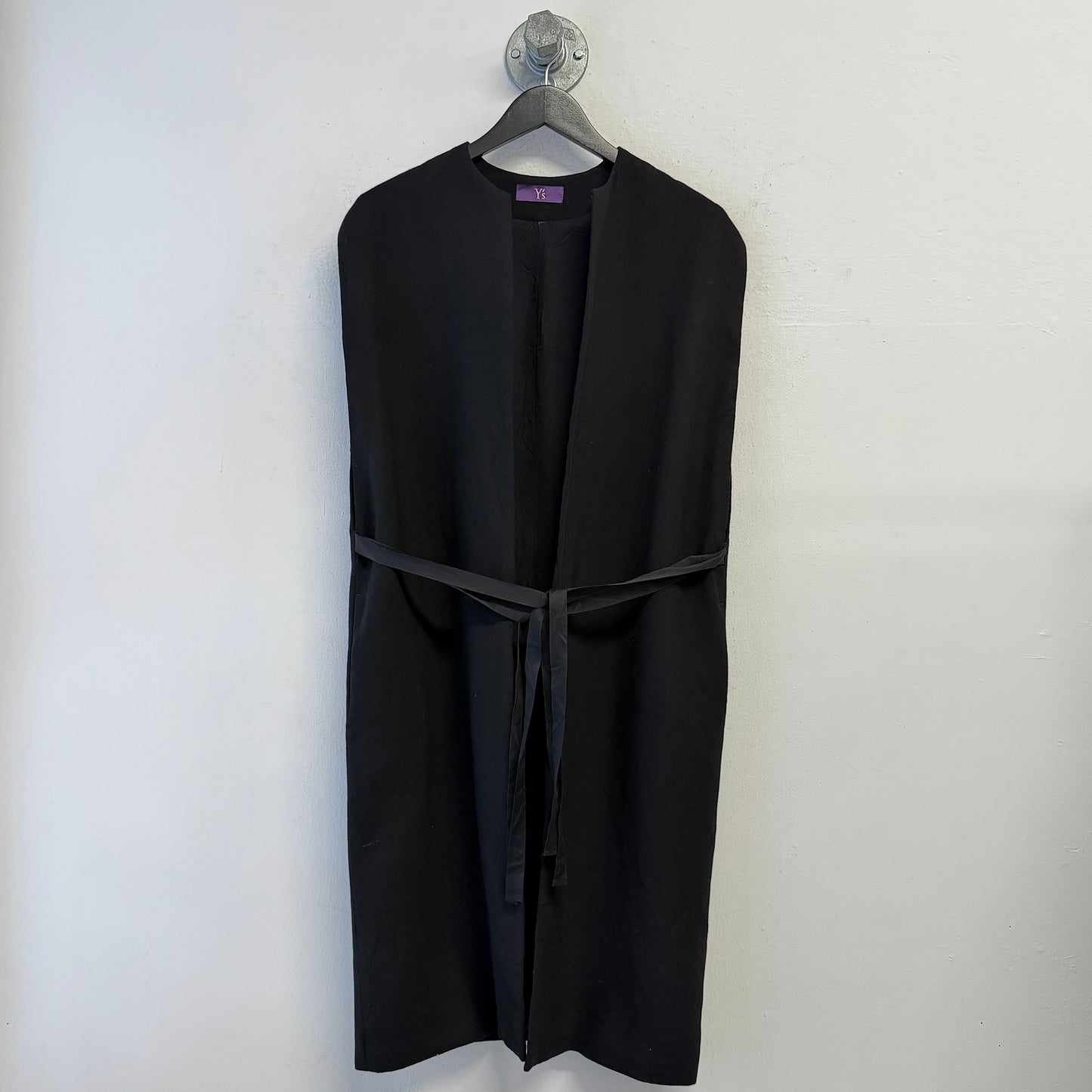 YOHJI YAMAMOTO Y’S TAKESHI KOSAKA Wool Sleeveless Coat Vest
