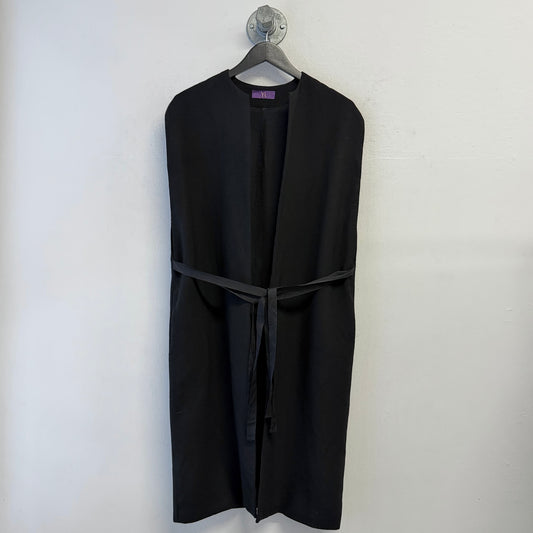 YOHJI YAMAMOTO Y’S TAKESHI KOSAKA Wool Sleeveless Coat Vest