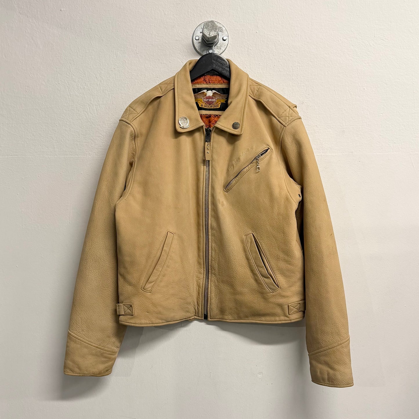 HARLEY DAVIDSON BIKERS Leather Jacket