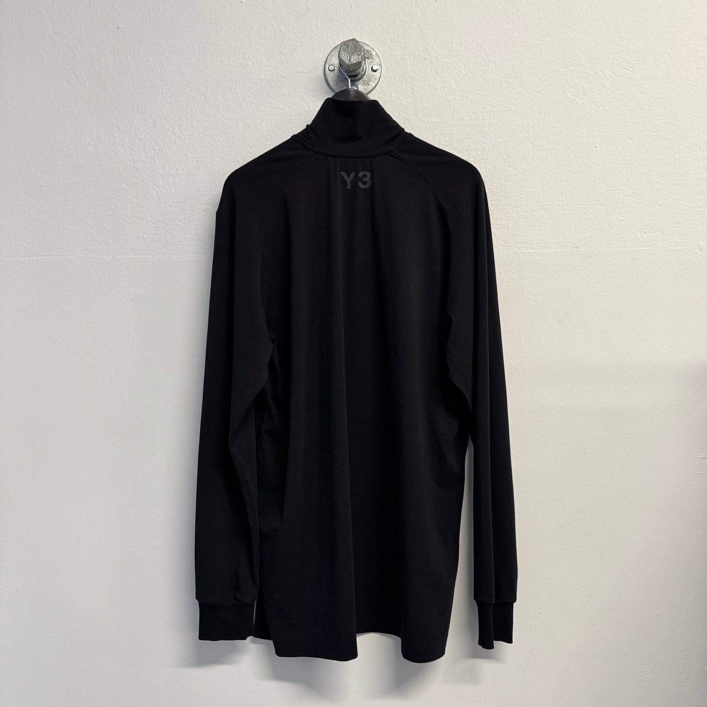 YOHJI YAMAMOTO Y-3 Stripes Turtleneck
