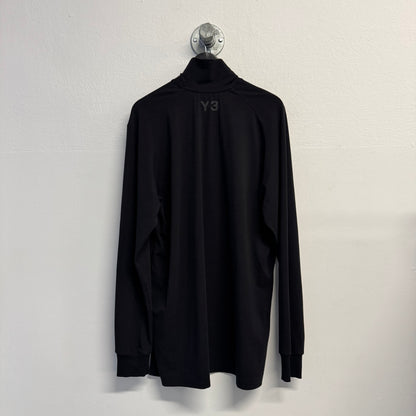YOHJI YAMAMOTO Y-3 Stripes Turtleneck