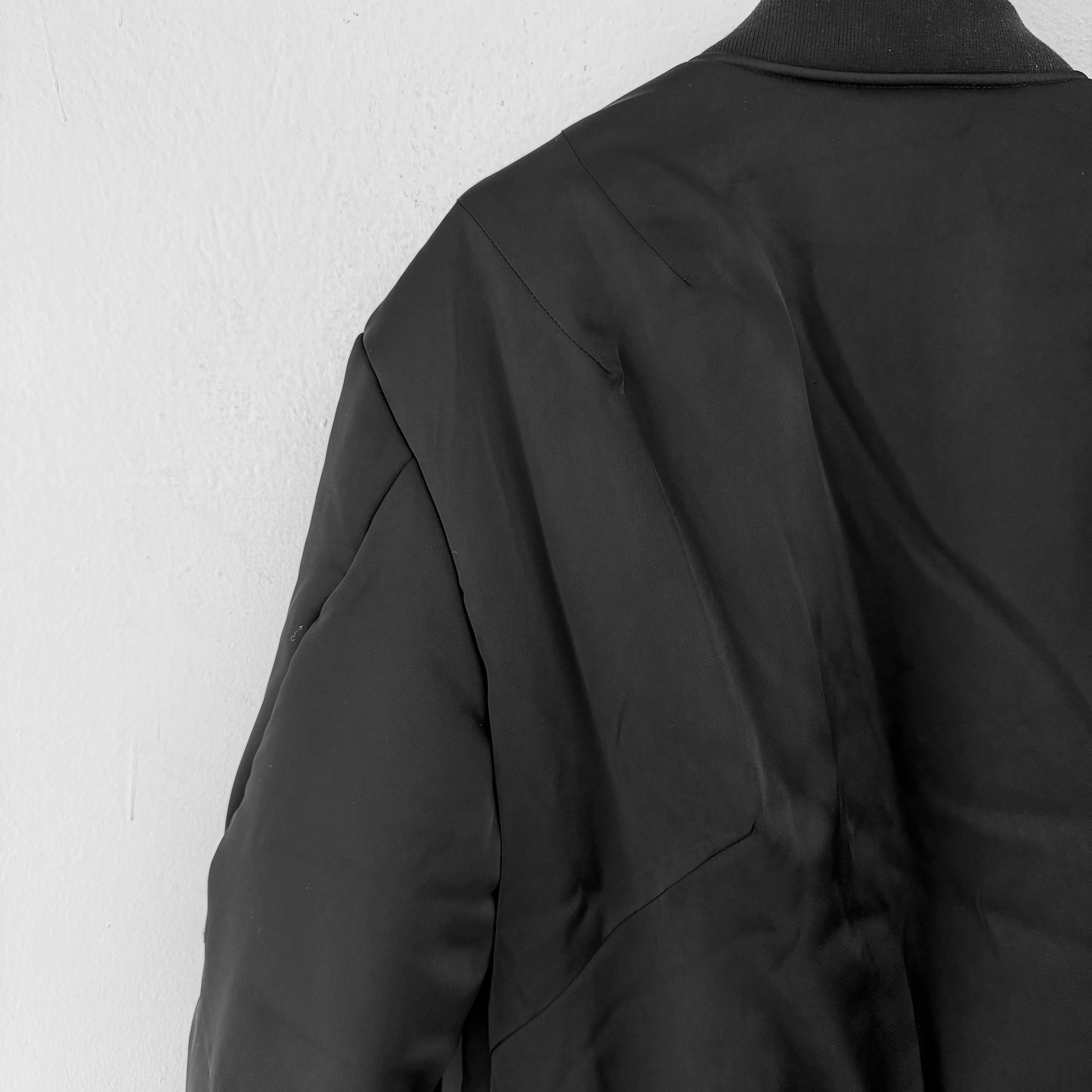 VUJA DE Max Satin Pillow Bomber Jacket