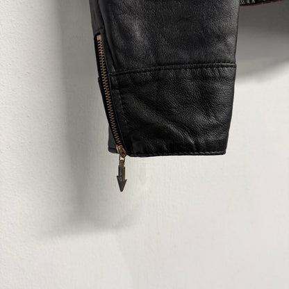 JEAN PAUL GAULTIER JPG F/W 1995 Virus Leather Jacket