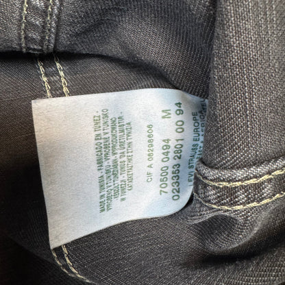 LEVIS Cropped Denim Jacket Type 3