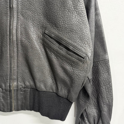 VINTAGE Bomber Leather Jacket
