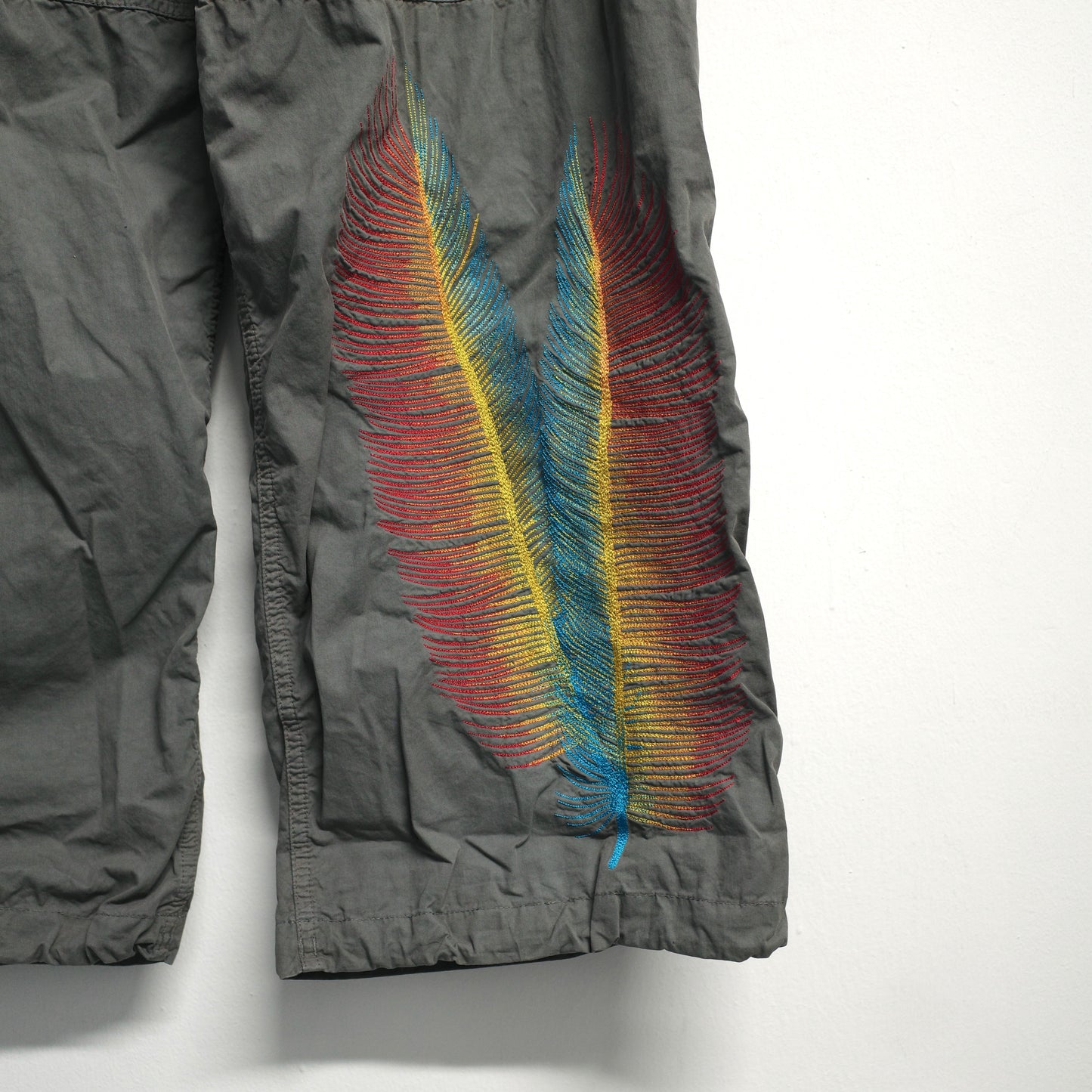 MAHARISHI Snopants Feather Embroidery