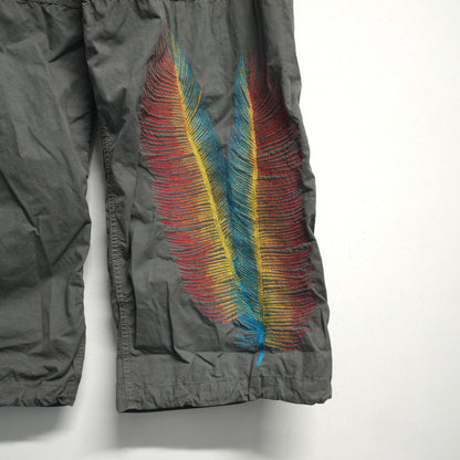 MAHARISHI Snopants Feather Embroidery