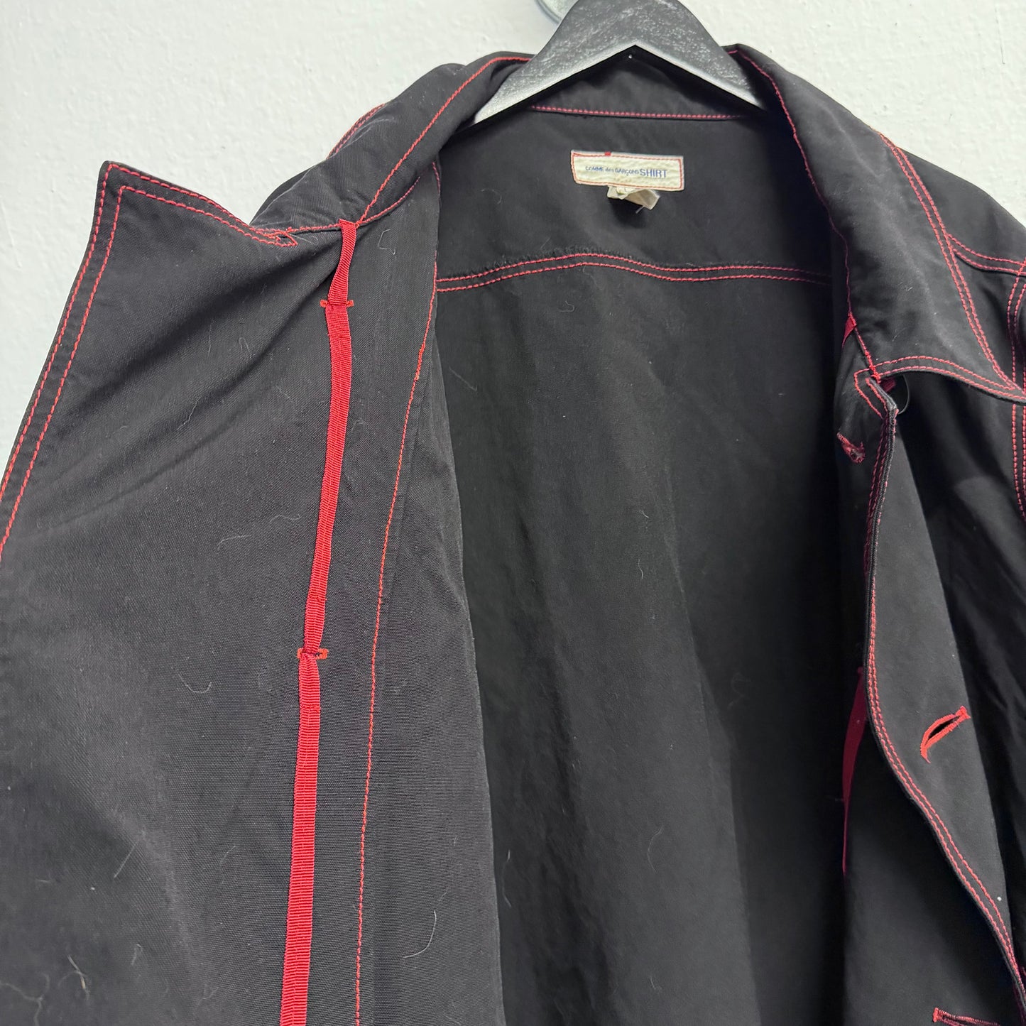 COMME DES GARÇONS Pea Coat Utility Jacket