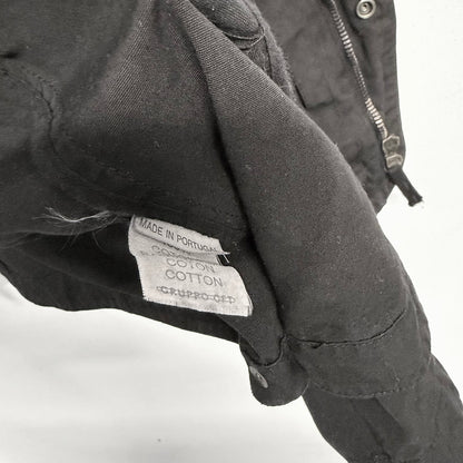 BONEVILLE Vintage Hooded Bomber Jacket