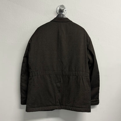 COMME DES GARÇONS HOMME Adjustable Waist Strap Wool Jacket