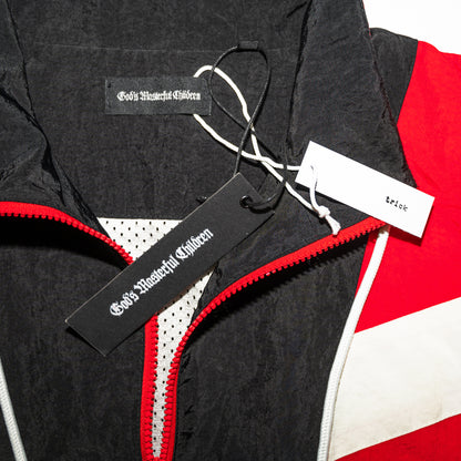 GOD'S MASTERFUL CHILDREN Track Jacket NWT